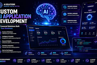 develop custom ai applications