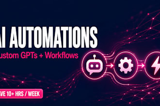 build custom gpts and ai automations for your business