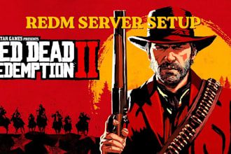 be your fivem server developer, redm server developer, redm vorp server