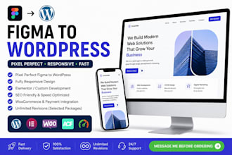 convert figma to wordpress