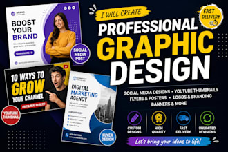 design custom social media posts for your business