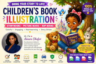 illustrate children book illustration kid storybook picture book kid book