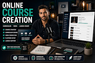create udemy course content, educational video scripts, online training course