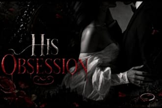 design dark romance and fantasy book covers