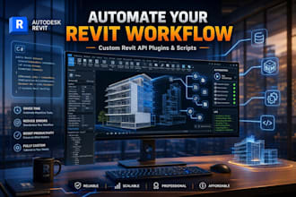 create custom revit automation scripts and API plugins