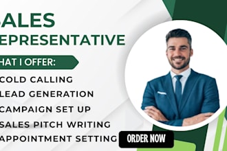 cold calling sales closing b2b sales representative appointment setting