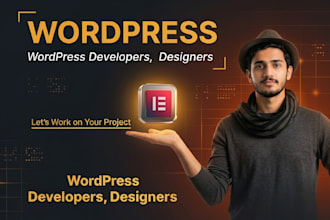 expert word press designer and business website developer