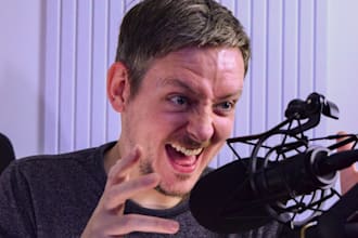 provide professional voice acting for a range of characters