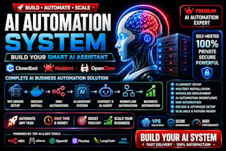 clawdbot moltbot openclaw ai assistant automation system