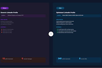 optimize your linkedin profile to attract recruiters
