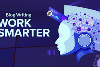 write SEO optimized ai and tech blog posts