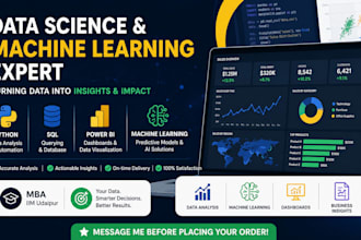 do data science and machine learning projects