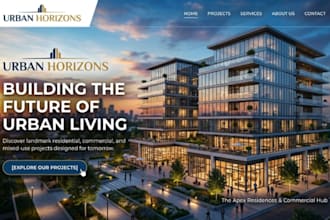 build wix property development website event vacation real estate booking site