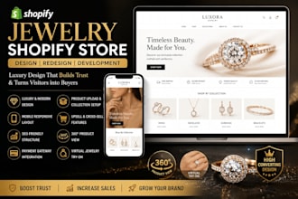 jewelry shopify website jewelry store jewelry  facebook ads  fashion store
