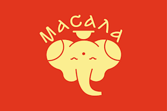design a unique logo in any style