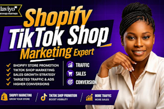 france shopify tiktok shop marketing shopify store promotion boost shopify sales