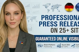 enhance brand with german online magazine press releases