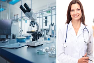 develop healthtech laboratory platform webapp app