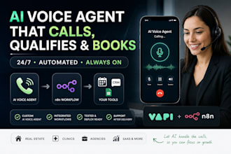 build an ai voice calling agent for your business using vapi and n8n