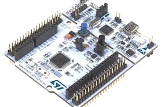 design and program stm32, esp32 and rp2340 based iot devices