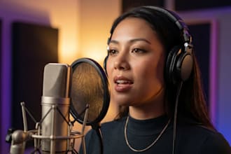 record edm female vocals for melodic techno, afro house, psytrance, deep house