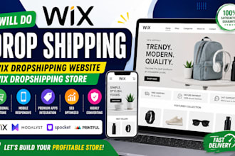 do wix drop shipping, wix dropshipping website, wix dropshipping store, wix