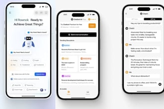 develop openai chatbot ai saas chatgpt bot, llm bot crm automation, ai developer