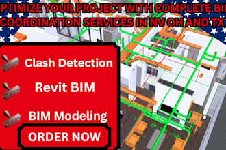 optimize your project with complete bim coordination services in nv oh and tx