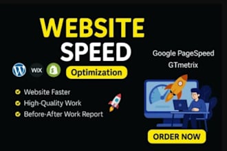 do shopify store speed, wordpress speed to boost website speed optimization
