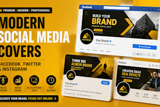 create engaging facebook and social media cover visuals