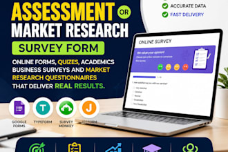 distribute project questionaire together quality responses