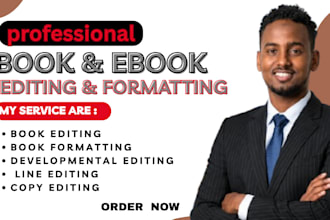 book editing and formatting developmental book editor and manuscript formatting