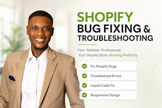 fix shopify errors customize shopify website error fix shopify bug fixing online