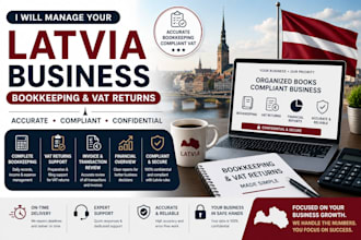 manage your latvia business bookkeeping and vat returns