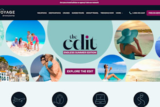 do local tour website design travel website traveling tips
