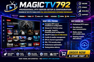 reseller strong8k, xui panel, noos panel, 4k, trex panel, mega panel, dream 4k