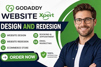 design godaddy website redesign godaddy website godaddy website builder