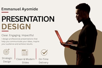 design a professional present for your business