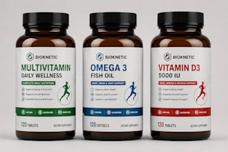 design product label, supplement, cbd label and box