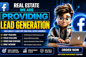 create facebook lead generation ads for your business, bmv, motivated seller