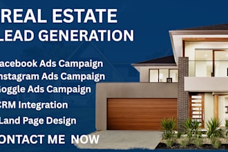 real estate leads, real estate facebook ads, real estate google , video ads