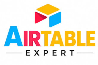 design all  premium airtable database system