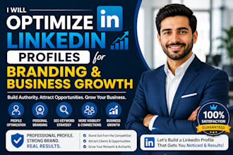 optimize linkedin profiles for branding and business growth