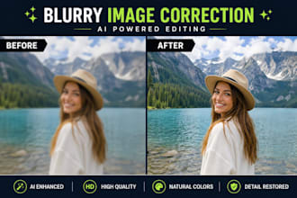 edit photoshop and enhance images or photos using ai