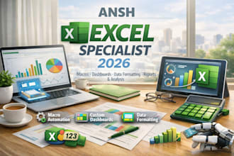 do everything regarding excel