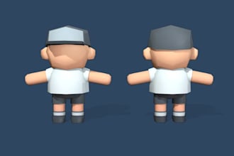 create custom 3d characters for games, animation, and more