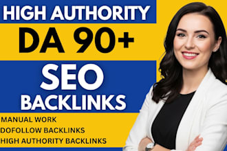 manual link building with high authority dofollow backlinks
