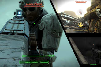 create custom armor and characters for skyrim, fallout 4 and resident evil