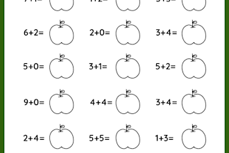 create fun and educational kids worksheets for learning