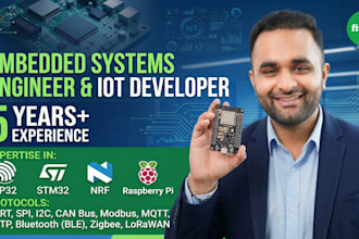 be your firmware embedded engineer